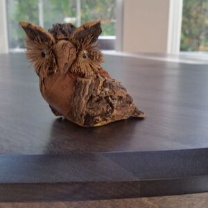 Owl figurine